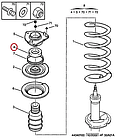 Опорний підшипник амортизатора на Fiat Ducato 250, Peugeot Boxer, Citroen Jumper (06-2014), 1318573080, 503547, Fast, Італія, фото 4
