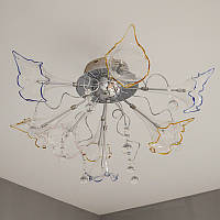 Люстра 66929CR/9H WT