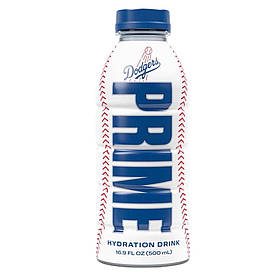 Безалкогольний напій PRIME Hydration Drink LA Dodgers Limited Edition, 500 мл