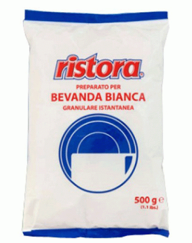 Оптом вершки в гранулах Ristora Bevanda Bianca 500 гр Італія Ристора сухе молоко для вендінгу