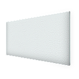 Керамогранітний обігрівач KEN-600 "Гранж жакард" білосніжний, фото 2