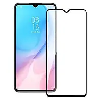 Захисне скло для Xiaomi Redmi A3 / чорний