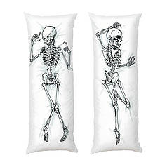 Дакімакура подушка-обіймашка «Скелет. Skeleton»