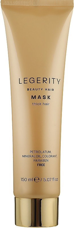 Маска для густого волосся SCREEN Legerity Beauty Mask Thick Hair, 150 мл