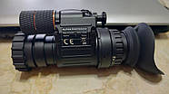 PVS-14 Gen 3 B/W ALPHA PHOTONICS Монокуляр нічного бачення, фото 7