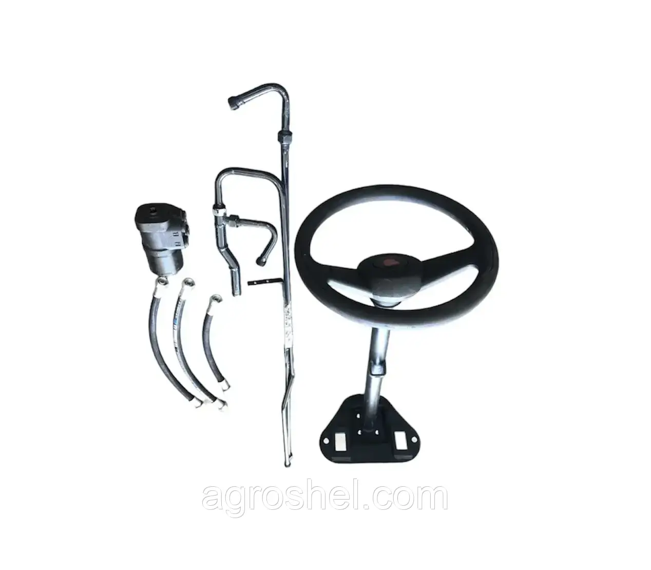 Комплект переобладнання з ГУР Т-150 на насос-дозатор тракторів Т-150, Т-156, Т-157, ХТЗ-17221, фото 1