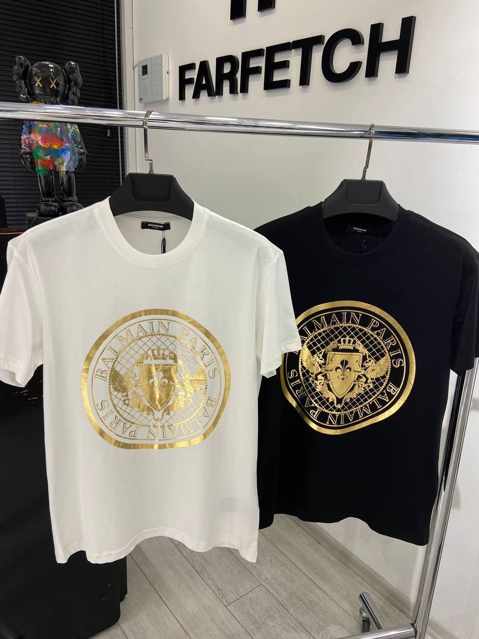 Чоловіча футболка Balmain CK7805 біла