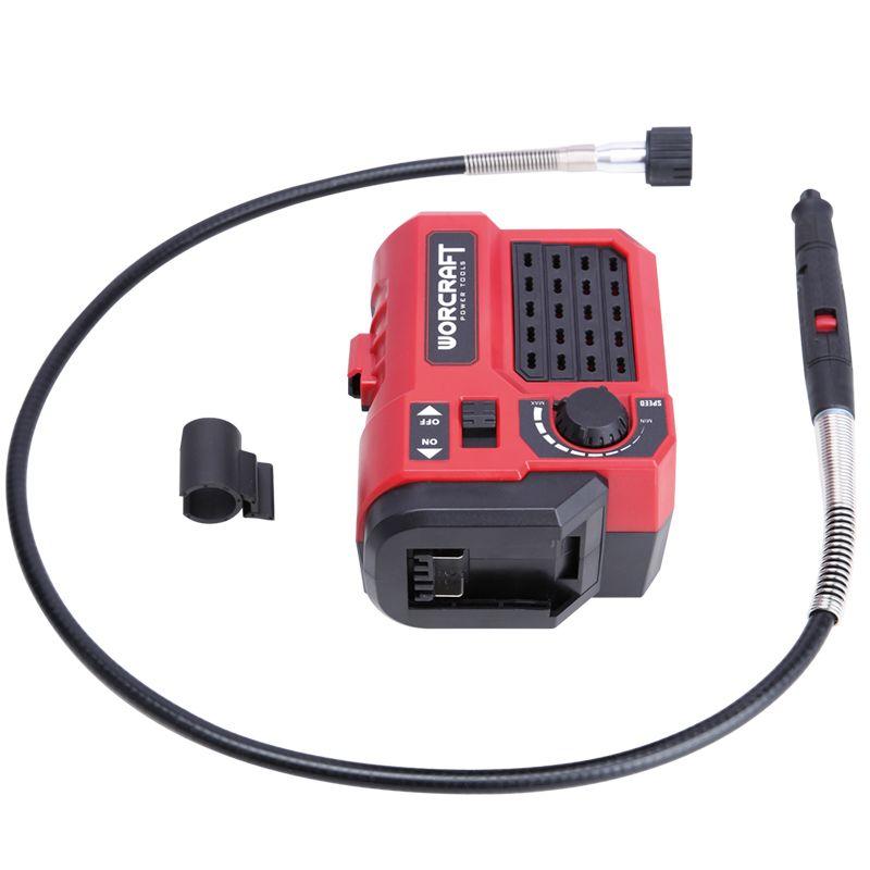 Гравер акумуляторний WORCRAFT CEMG-S20Li, фото 1