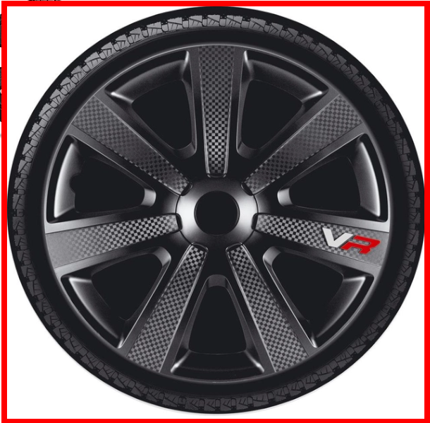 Ковпаки на колеса. Ковпаки колісні ARGO R15 VR CARBON BLACK, фото 1