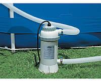 Проточний нагрівач води для басейну Intex 28684, електричний нагрівач води для басейнів, 17000 л