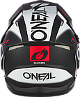 Шолом мотошолом для мотокросу O'NEAL 3SRS Helmet Hexx V.23 Black/White L 59-60см, фото 3