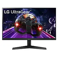 Монитор LG 23.8" 24GN60R-B HDMI, DP, IPS, 144Hz, 1ms, sRGB 99%, FreeSync, HDR10