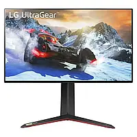 Монитор LG 27" 27GP95RP-B 2xHDMI, DP, Audio, USB, NanoIPS, 3840x2160, 160Hz, 1ms, DCI-P3 98%, G-SYNC