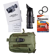 PVS-14 Gen 3 B/W ALPHA PHOTONICS Монокуляр нічного бачення, фото 6