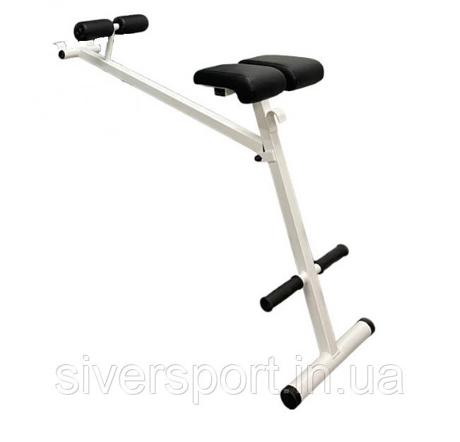 Гіперекстензія навісна SW-200.3 білий, фото 1