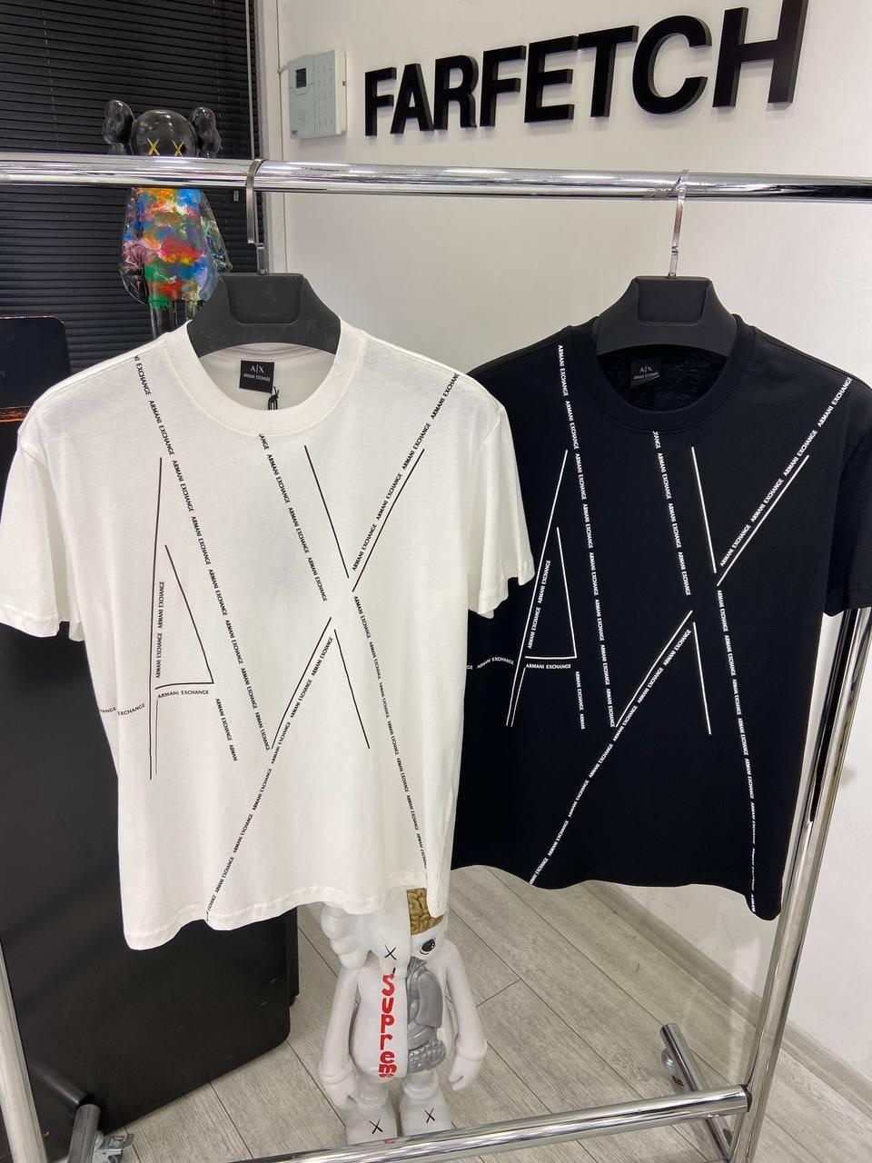 Чоловіча футболка Armani CK7803 біла