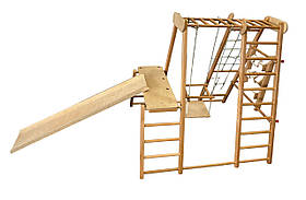 Комплекс раннего детского развития "Дамбо"  SW-104 сіро-березовий