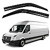Дефлектори вікон вітровики Volkswagen Crafter 2006-2016 Г-подібний (скотч) Sunplex Туреччина, фото 3