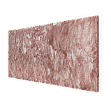 Керамогранітний обігрівач KEN-600 "Холст жакард" полуничний, фото 2