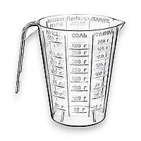 Мерный стаканчик 250 мл прозрачный