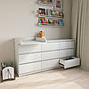 Сповивальний комод Лайт 9 ящиків білий, фото 4