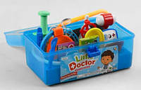 Набор Доктора 7613-3, в чемодане для детей от 3 лет, пакунок малюка