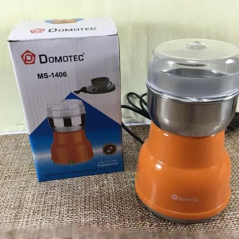 Кофемолка электрическая Domotec MS-1406 220V/150W GHF - фото 4 - id-p2171087908