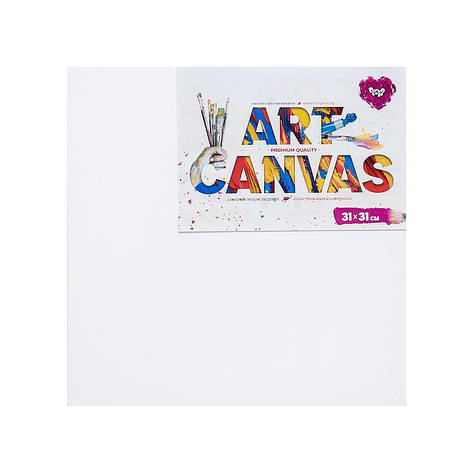 Полотно для малювання "Art Canvas" 31х31, фото 1