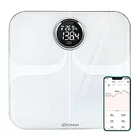 Умные напольные весы YUNMAI Premium Smart Scale White (M1301-WH)