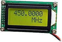 Модуль измерения частоты PLJ-0802-E 1МГц~1200МГц, счетчик частоты / частотоме