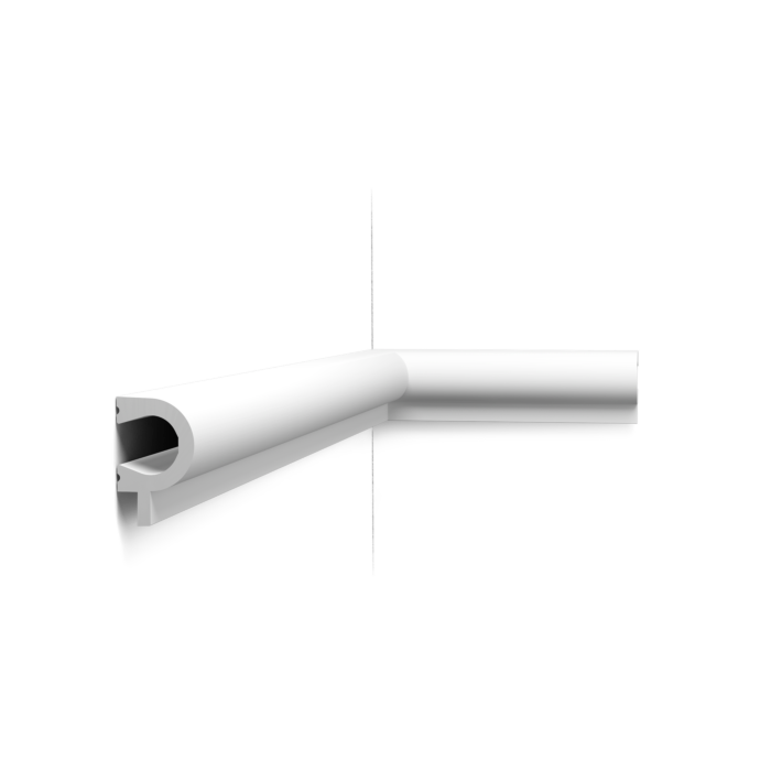 Молдинг стіновий Orac PX169 (5,5х3,4)см, довжина 2м, фото 1