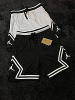 Літні шорти Джордан Чоловічі спортивні шорти Jordan Dri-Fit чорні шорти джердан Фірмові шорти літні XL Шорти