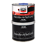 LECHLER Лак Macrofan AirTech 2K UHS MC380L0.5 Clearcoat / Затверджувач MH380L0.5 Macrofan AirTech UHS