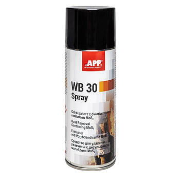 Засіб для видалення іржі APP WB 30 400 мл (з дисульфідом молібдену MoS2)