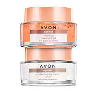 Avon Nutraeffect Agelese Антивозрастной набор для лица