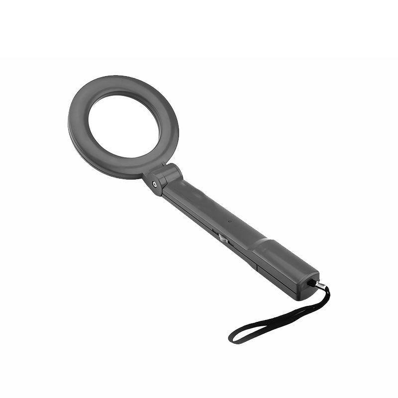 Металодетектор ручний високочутливий, звуковий сигнал/світлодіодний індикатор