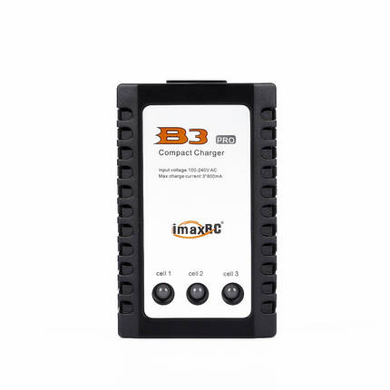IMAXRC B3, зарядний пристрій для літієвий акумулятор 2S/3S 7.4В/11.1В, фото 1