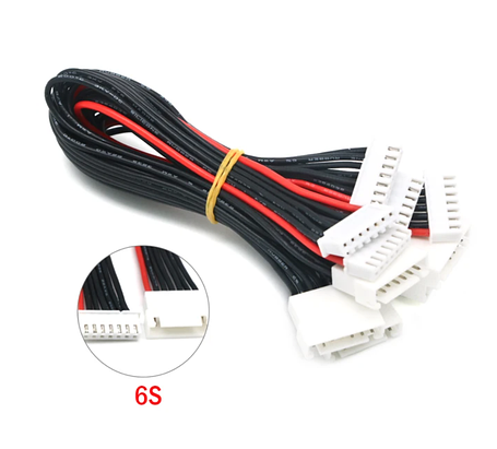 Балансувальний кабель 6S, 22AWG, 15 см, фото 2