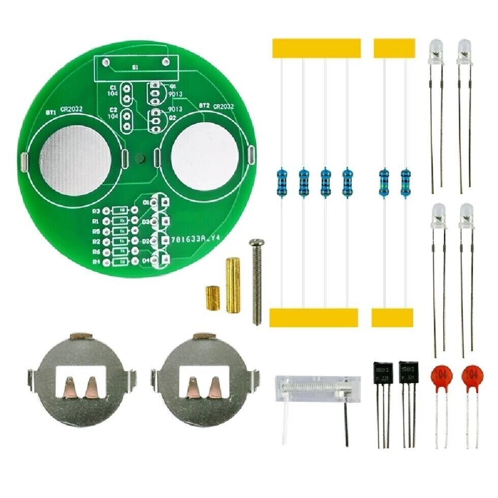 Электронный волчок, набор для самостоятельной сборки DIY kit - фото 2 - id-p2171117502