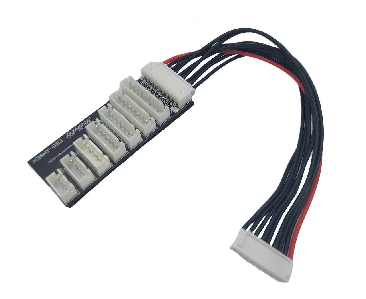 Балансувальна плата, адаптер заряду Icharger A6 308/406/408 DUO ISDT 2S-8S Lipo 22awg