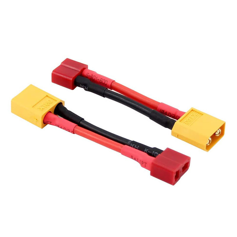 Перехідник T-Plug (мама) -XT60 (тато)