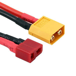 Перехідник T-Plug (мама) -XT60 (тато), фото 2