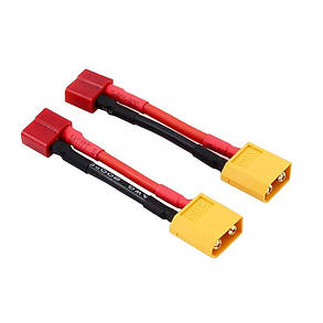 Перехідник T-Plug (мама) -XT60 (тато), фото 3