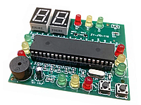 Микроконтроллер светофора, DC5Вт - DIY kit, набор для самостоятельной сборки
