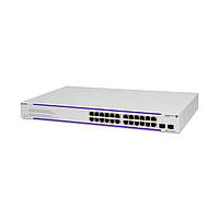 Коммутатор Alcatel-Lucent OS2220-P24: WebSmart Gigabit 1RU, 24 PoE RJ-45 10/100/1G, 2xSFP ports