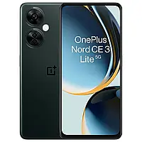 Смартфон OnePlus Nord CE 3 Lite 5G (CPH2465) 6.72" 8/128GB, 2SIM, 5000mAh, Chromatic Gray