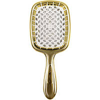 Расческа для Волос Janeke SuperBrush Gold/White Limited Edition AUSP230 BIA (золото с белым)