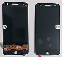 Дисплей Motorola Moto Z XT1650 XT1650-2 XT1650-03 OLED з тачскріном Black