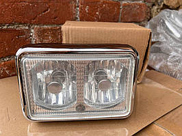 Фара у зборі DELTA квадратна на 2 лампи