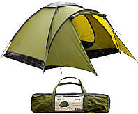 Двухместная однослойная палатка Tramp Lite Fly 2 (Olive)